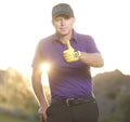 Gabriel Hjertstedt thumbs up
