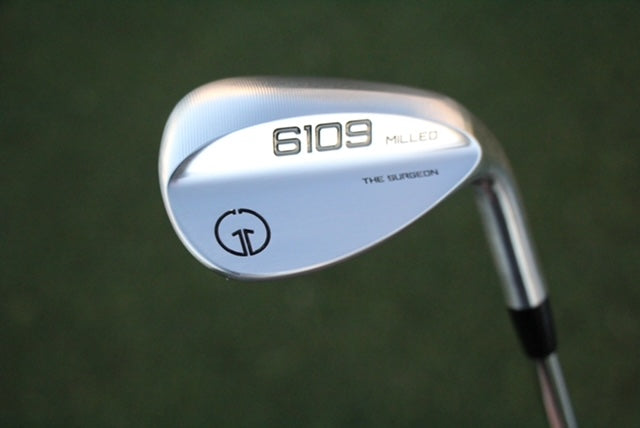 THE SURGEON™ 6109 lob wedge by GabeGolf, 61° loft, 9° bounce