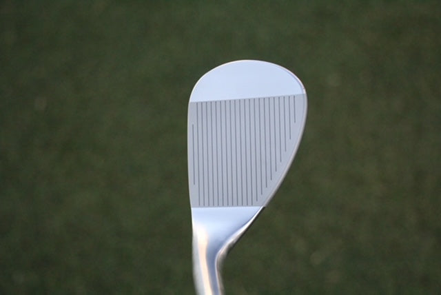 THE SURGEON™ 6109 wedge face with milled grooves
